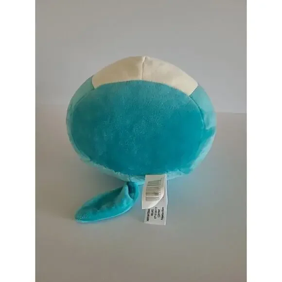 Squishmallow Ace The Unicorn 8” Plush Blue Kellytoy - Picture 5 of 10